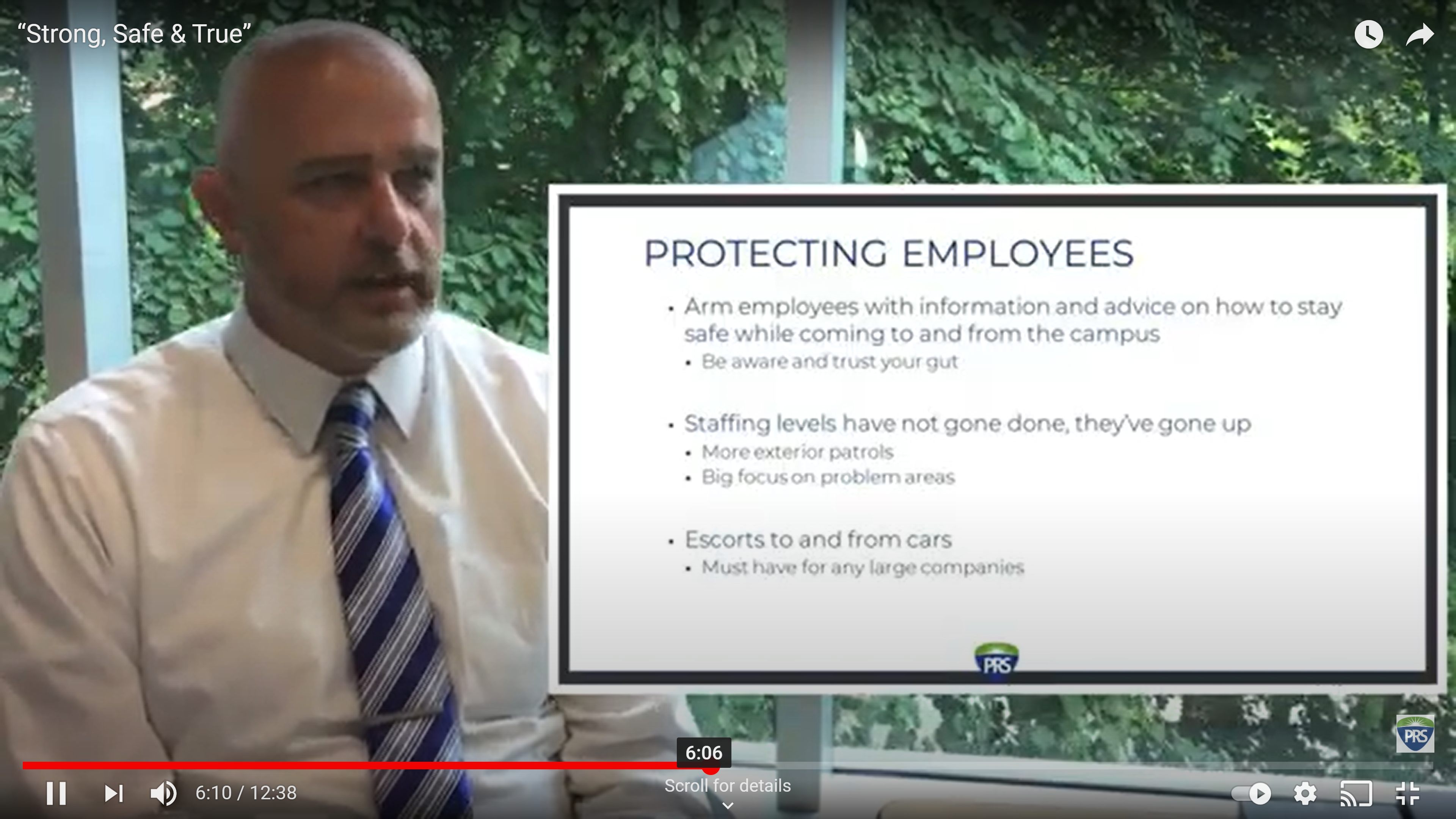 Protecting Employees