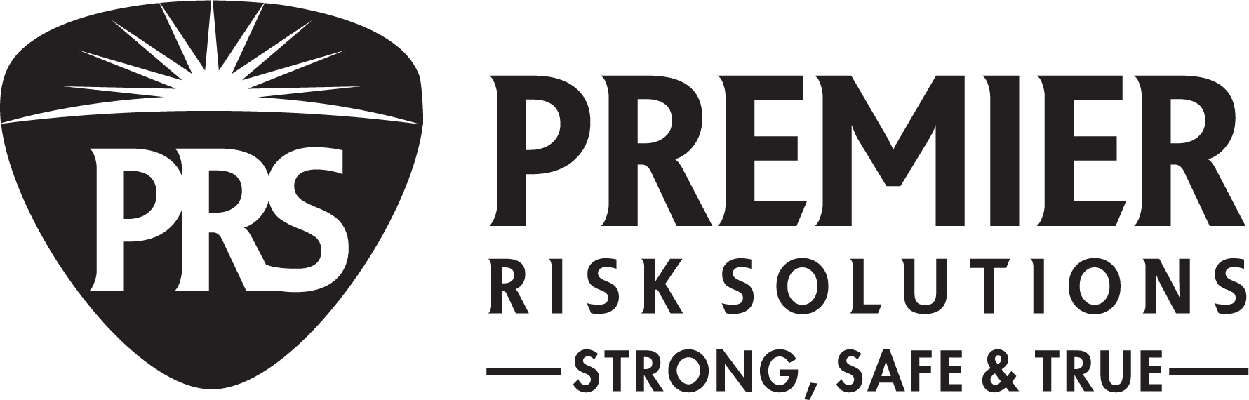 PRSlogoTag-BW-print-2x6-T PRS logo in black