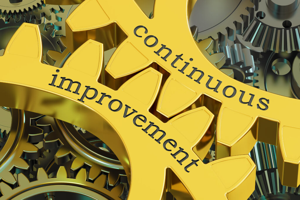 continuous learning, continuous improvement